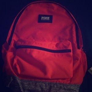 Pink Victoria secret back pack